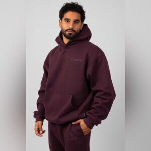 Comfrt | Minimalist Hoodie | Maroon | XXL | Like New!!
